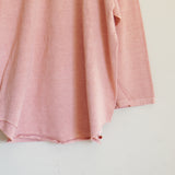 WALLA WALLA SPORT(ワラワラスポーツ)  ベースボールTシャツ  pigment