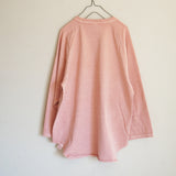 WALLA WALLA SPORT(ワラワラスポーツ)  ベースボールTシャツ  pigment