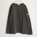 Arvor Maree(アルボマレー) ショルダーボタンニット