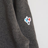 Arvor Maree(アルボマレー) ショルダーボタンニット