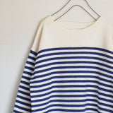 NATURAL LAUNDRY(ナチュラルランドリー) エアーBDボートネックPO(7214k-006)  SALE!!