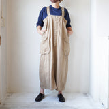 快晴堂(かいせいどう)  オータムツイルサロペット 13sk-21