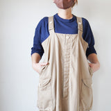 快晴堂(かいせいどう)  オータムツイルサロペット 13sk-21