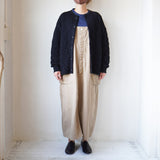 快晴堂(かいせいどう)  オータムツイルサロペット 13sk-21