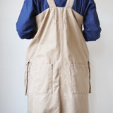 快晴堂(かいせいどう)  オータムツイルサロペット 13sk-21