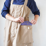 快晴堂(かいせいどう)  オータムツイルサロペット 13sk-21