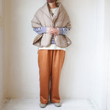 NATURAL LAUNDRY(ナチュラルランドリー) エアーBDボートネックPO(7214k-006)  SALE!!