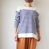 NATURAL LAUNDRY(ナチュラルランドリー) エアーBDボートネックPO(7214k-006)  SALE!!