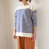 NATURAL LAUNDRY(ナチュラルランドリー) エアーBDボートネックPO(7214k-006)  SALE!!