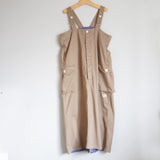 快晴堂(かいせいどう)  オータムツイルサロペット 13sk-21