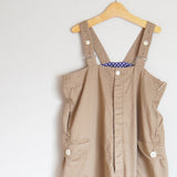 快晴堂(かいせいどう)  オータムツイルサロペット 13sk-21