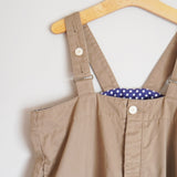 快晴堂(かいせいどう)  オータムツイルサロペット 13sk-21