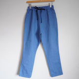 TRAVAIL MANUEL(トラバイユマニュアル)  ストレッチデニムペグパンツ(TM5012)