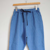 TRAVAIL MANUEL(トラバイユマニュアル)  ストレッチデニムペグパンツ(TM5012)