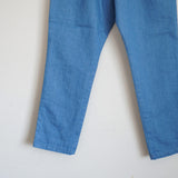 TRAVAIL MANUEL(トラバイユマニュアル)  ストレッチデニムペグパンツ(TM5012)