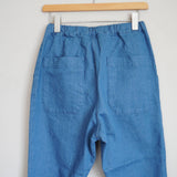 TRAVAIL MANUEL(トラバイユマニュアル)  ストレッチデニムペグパンツ(TM5012)