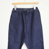 TRAVAIL MANUEL(トラバイユマニュアル)  ストレッチデニムペグパンツ(TM5012)