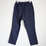TRAVAIL MANUEL(トラバイユマニュアル)  ストレッチデニムペグパンツ(TM5012)