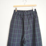 TRAVAIL MANUEL(トラバイユマニュアル)  T/Cチェック レイバーパンツ(502001)