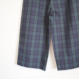 TRAVAIL MANUEL(トラバイユマニュアル)  T/Cチェック レイバーパンツ(502001)