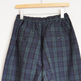 TRAVAIL MANUEL(トラバイユマニュアル)  T/Cチェック レイバーパンツ(502001)