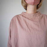 prit(プリット) 9分袖ボトルネックプルオーバー P81239