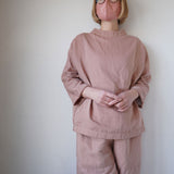 prit(プリット) 9分袖ボトルネックプルオーバー P81239