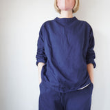 prit(プリット) 9分袖ボトルネックプルオーバー P81239