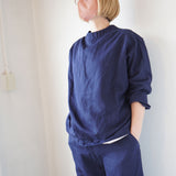 prit(プリット) 9分袖ボトルネックプルオーバー P81239