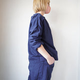 prit(プリット) 9分袖ボトルネックプルオーバー P81239