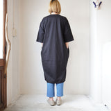 TRAVAIL MANUEL(トラバイユマニュアル)  ストレッチデニムペグパンツ(TM5012)