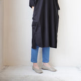 TRAVAIL MANUEL(トラバイユマニュアル)  ストレッチデニムペグパンツ(TM5012)