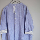 Kelen Side flare blouse (lkl20hbl8)