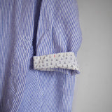 Kelen Side flare blouse (lkl20hbl8)