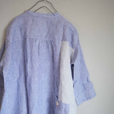 Kelen Side flare blouse (lkl20hbl8)