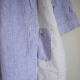 Kelen Side flare blouse (lkl20hbl8)