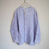 快晴堂(かいせいどう) スタンド襟Wideシャツ(21s-46)