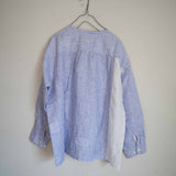 快晴堂(かいせいどう) スタンド襟Wideシャツ(21s-46)