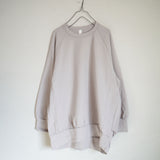 prit(プリット) ラグランスリーブロングプルオーバー P91210