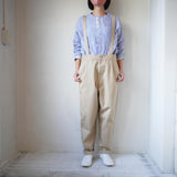 快晴堂(かいせいどう) スタンド襟Wideシャツ(21s-46)