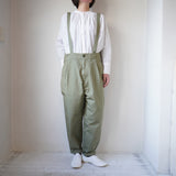 SETTO(セット) サスペンダーパンツ HANGER (stl-pt074)