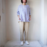 快晴堂(かいせいどう) スタンド襟Wideシャツ(21s-46)