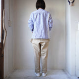 快晴堂(かいせいどう) スタンド襟Wideシャツ(21s-46)