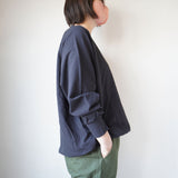 prit(プリット) ラグランスリーブロングプルオーバー P91210