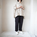 Kelen Side flare blouse (lkl20hbl8)