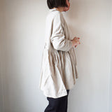 Gauze#(ガーゼ) ラウンドカラーチュニックブラウス(G684)