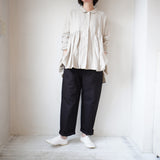 Kelen Side flare blouse (lkl20hbl8)