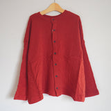 prit 30/1 Recycled uneven thread Tenjiku, TOP heather, tank top (P92080)