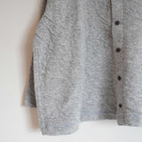 prit 30/1 Recycled uneven thread Tenjiku, TOP heather, tank top (P92080)