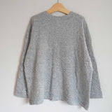 prit 30/1 Recycled uneven thread Tenjiku, TOP heather, tank top (P92080)